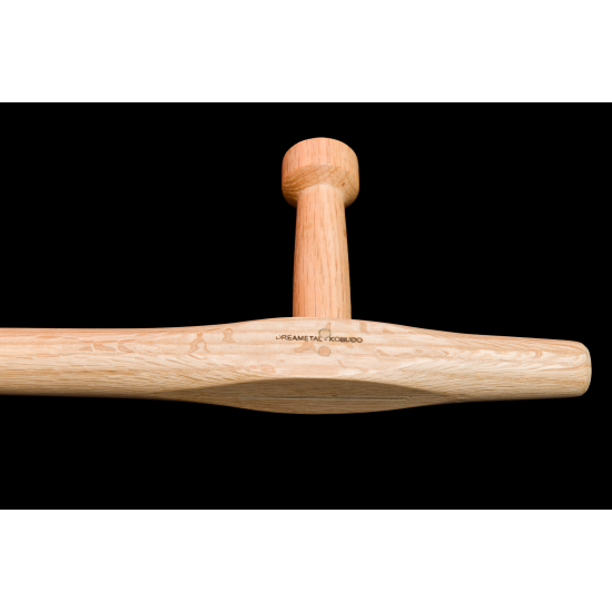 Tonfa round (490x145 (mm), OAK) (Pair) Tonfa round (490x145 (mm), OAK) (Pair)