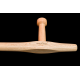 Tonfa round (490x145 (mm), OAK) (Pair) Tonfa round (490x145 (mm), OAK) (Pair)