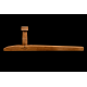 Shimbukan approved tonfa (oak) Shimbukan approved tonfa (oak)