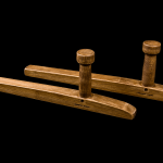 Shimbukan approved tonfa
