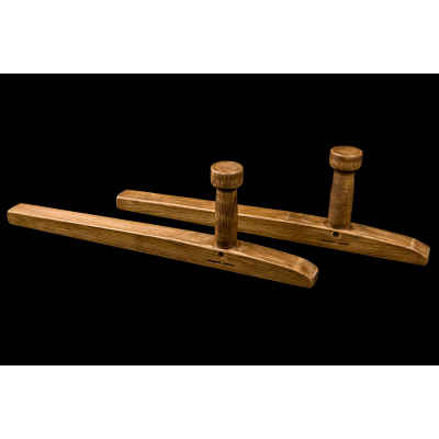 Shimbukan approved tonfa (oak)