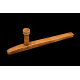 Shimbukan approved tonfa (oak) Shimbukan approved tonfa (oak)