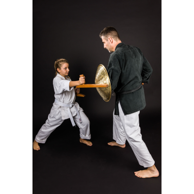Tonfa square  (490x145 (mm), OAK) (Pair)