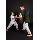 Tonfa square (490x145 (mm), OAK) (Pair) Tonfa square (490x145 (mm), OAK) (Pair)