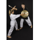 Tonfa square (490x145 (mm), OAK) (Pair) Tonfa square (490x145 (mm), OAK) (Pair)