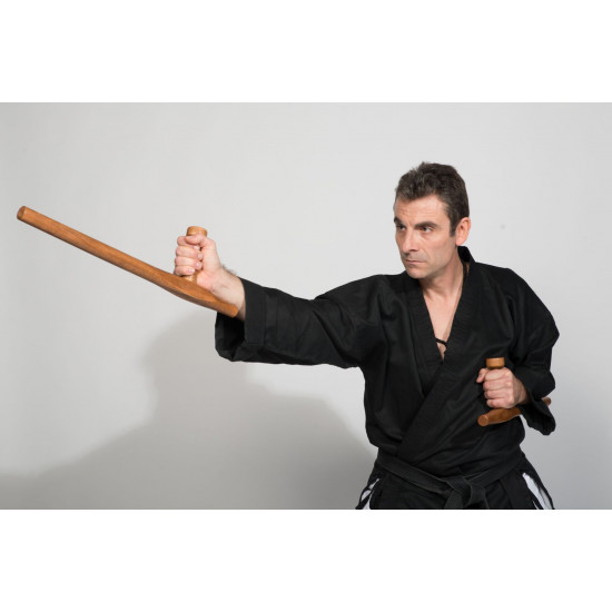 Tonfa round (490x145 (mm), OAK) (Pair) Tonfa round (490x145 (mm), OAK) (Pair)
