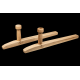 Shimbukan approved tonfa (oak) Shimbukan approved tonfa (oak)